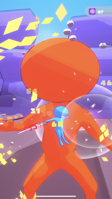 Boss Fight 3D Screenshot