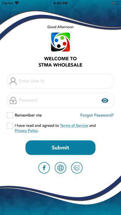 STMA Wholesale Screenshot