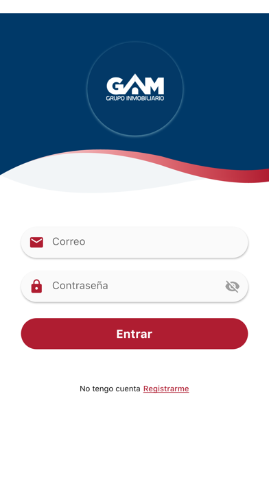 GAM Inmobiliaria Screenshot