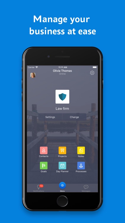 SmartyCRM. Task tracker