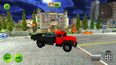 Halloween City Drive Simulator Screenshot