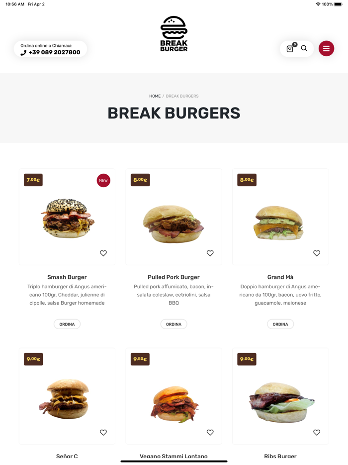 Break Burger