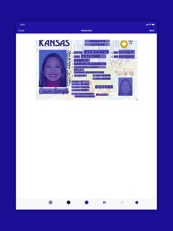 Screenshot #6 pour Hidee - Redact with AI