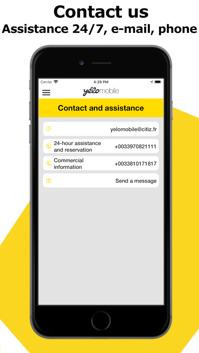 Yélomobile Screenshot