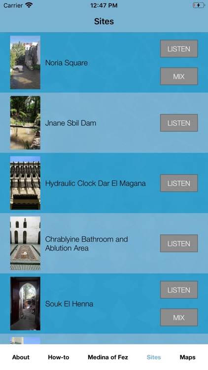 Music and Water Routes of Fez