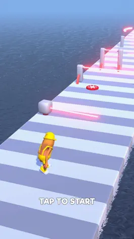 Game screenshot Laser Cut Runner mod apk