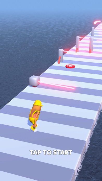Laser Cut Runner Screenshot