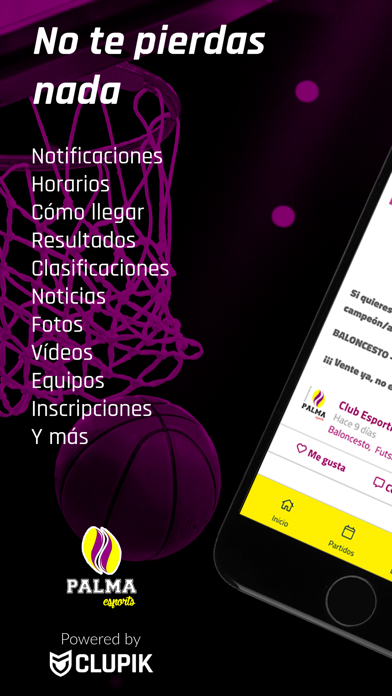 Screenshot #1 pour Palma Esports