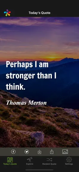 Game screenshot BrainyQuote - Famous Quotes mod apk