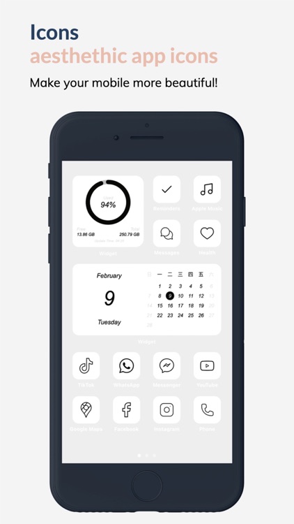 Widget Template screenshot-3