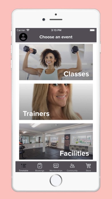 Winners Strength & Wellbeing Screenshot