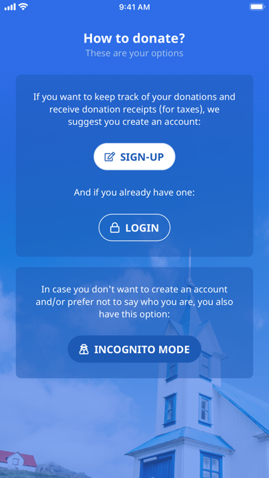 MyOfferings Screenshot