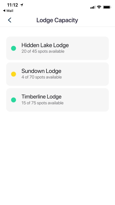 Powder Mountain Resort Screenshot