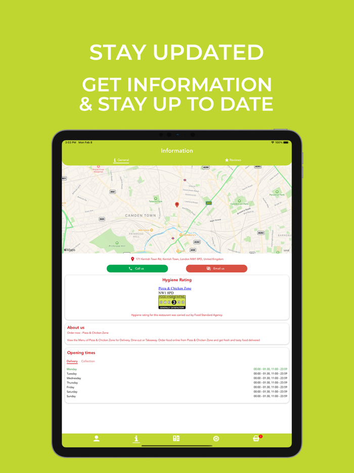 Pizza and Chicken Zone