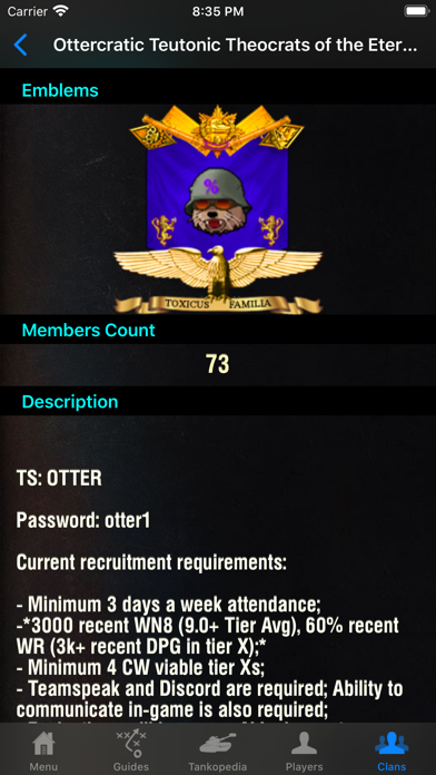 Guide for World of Tanks Screenshot