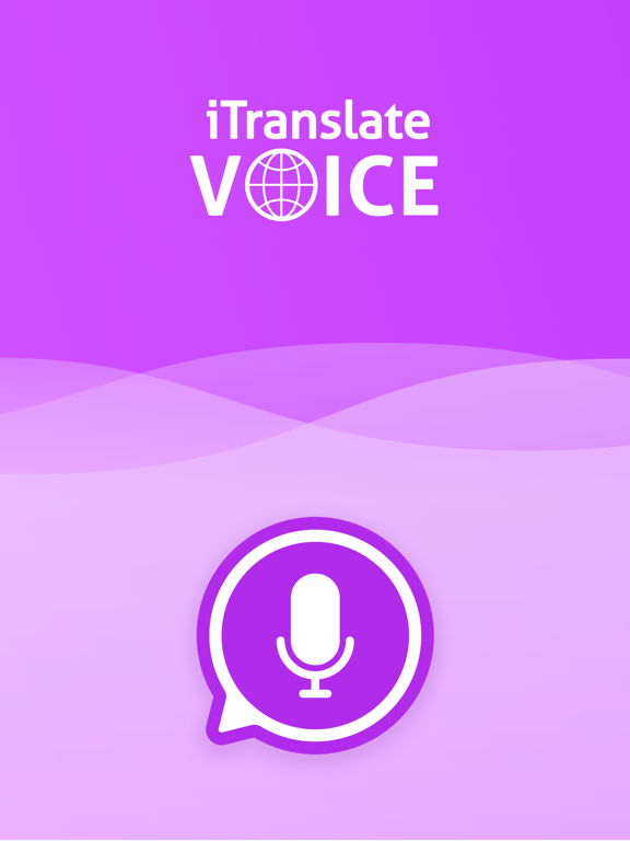 Screenshot #1 for iTranslate Voice
