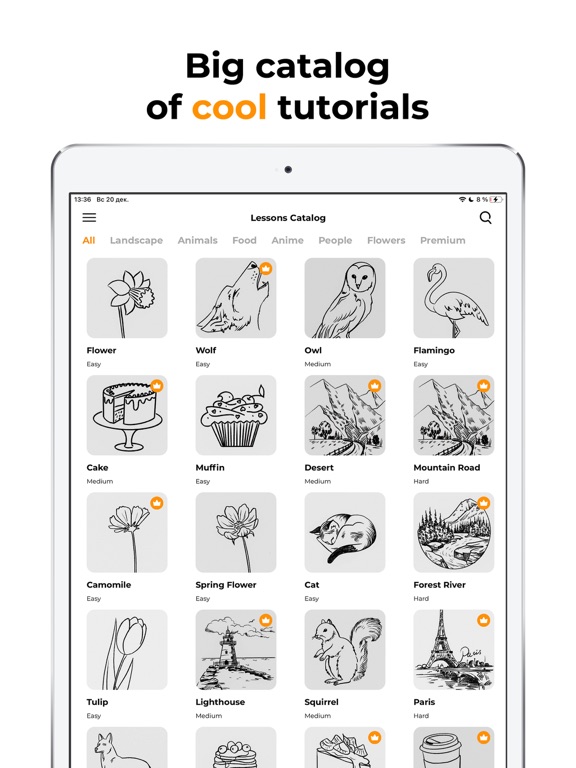 Screenshot #5 pour Mona - How to draw