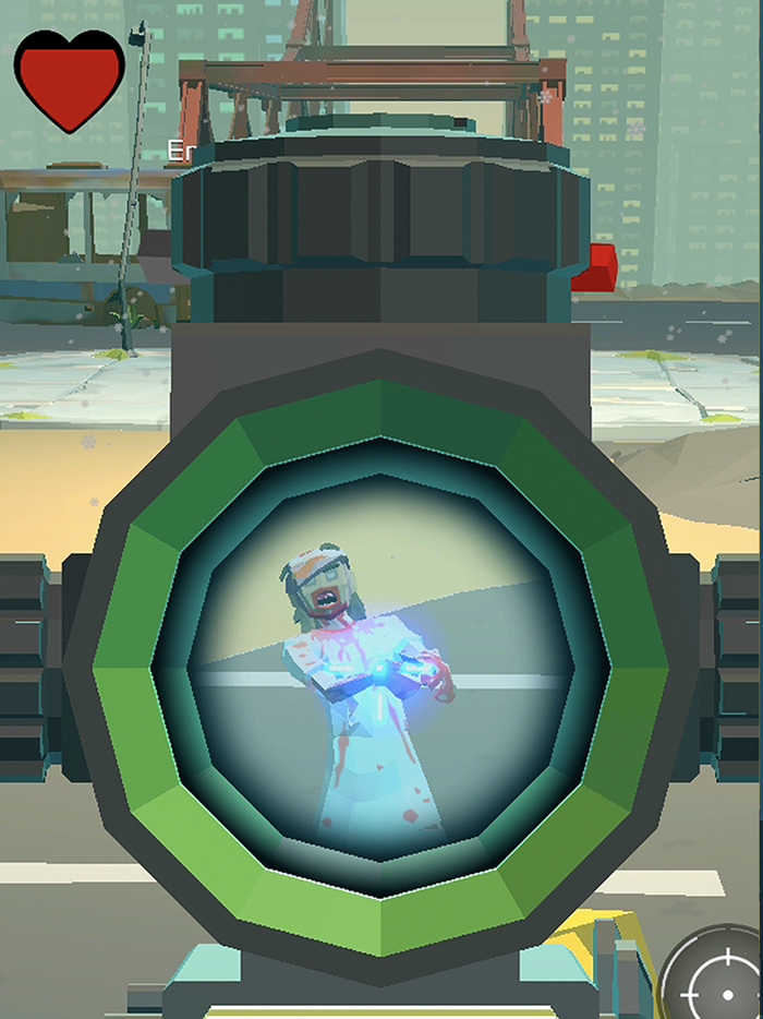 Gun Shooting Zombie Invasion