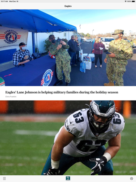 Screenshot #4 pour Philadelphia Eagles News