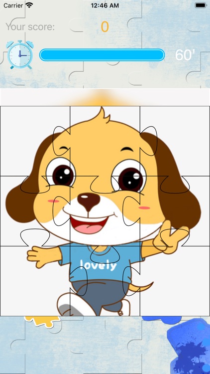 Dog Puzzle Challenge