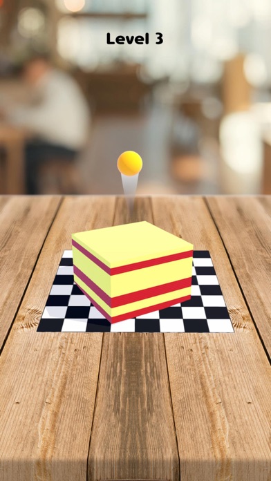 Note Swipe - A Ball Fall Game Screenshot