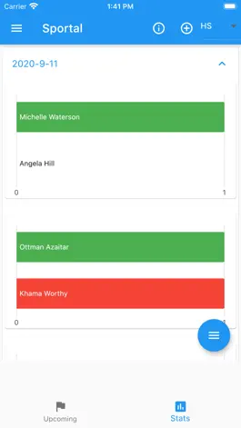 Game screenshot Sportal - Pick Tracker hack