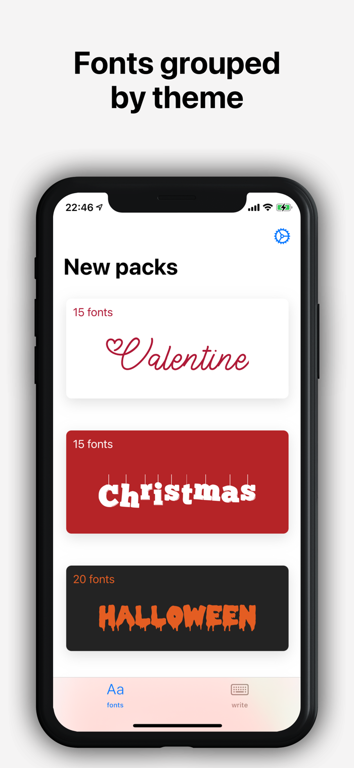 Font installer Pages Cricut