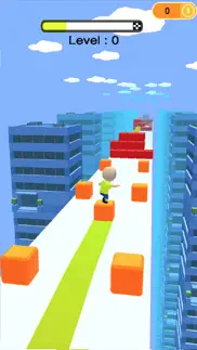 race skip block super guy 3d iphone bildschirmfoto 1