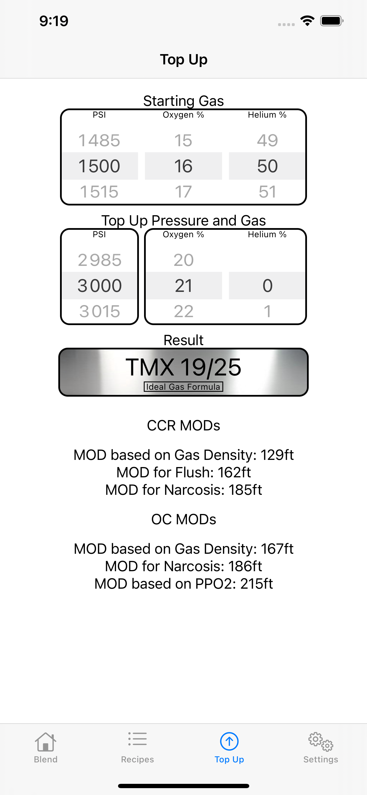Gas Blender