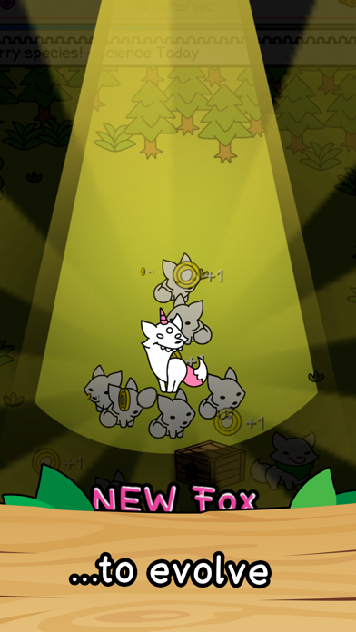 Fox Evolution | Clicker Game of the Mutant Foxes screenshot 2
