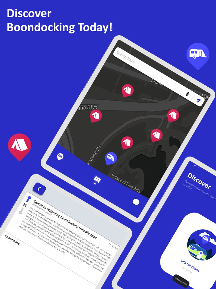 Boondocking for RVs  Campers