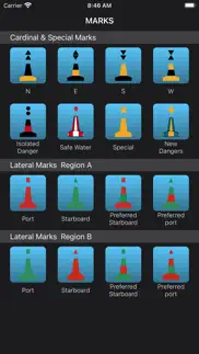 navigation marks iphone screenshot 1