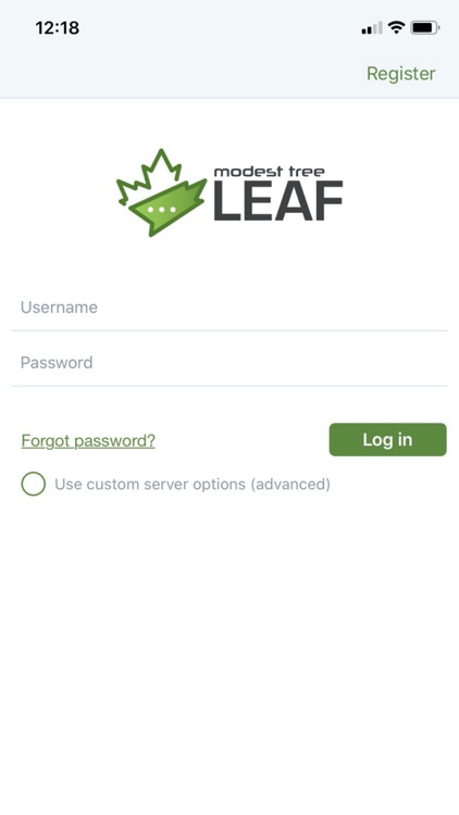 Leaf Communication screenshot-3