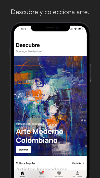 Alinea Arte Screenshot