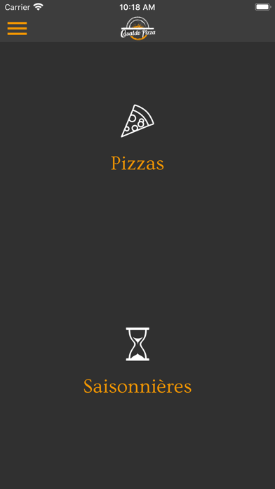 Casaldo Pizza Screenshot