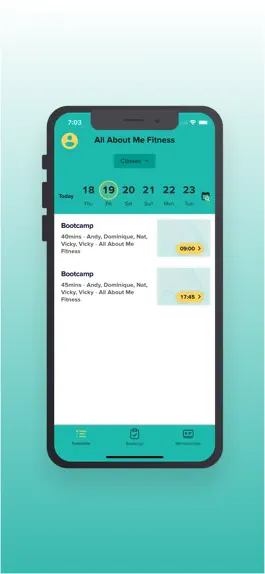 Game screenshot All About Me Fitness mod apk