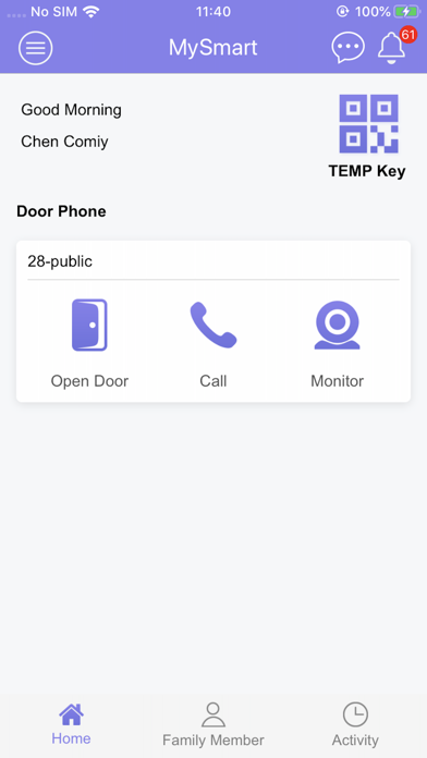 Akuvox MySmart Screenshot