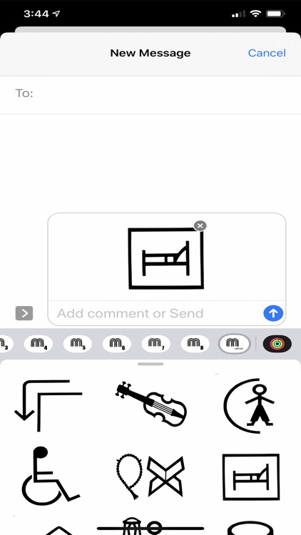 Makaton Symbols - Level 9