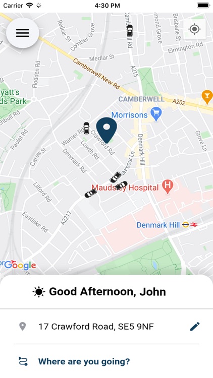 Keen Group Minicab TAXI