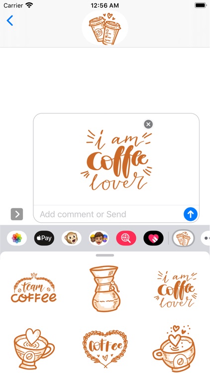 Coffee time! Stickers