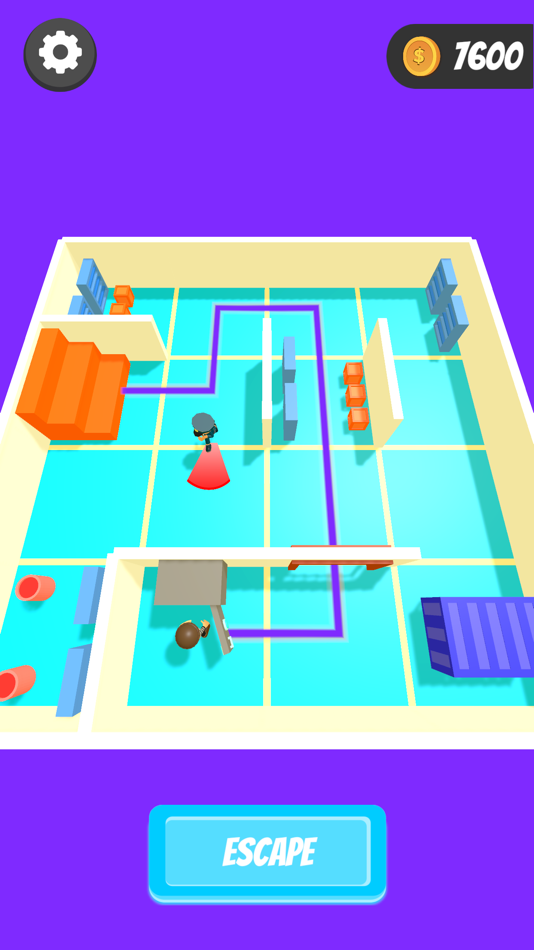 #5. Help Bob Escape (iOS) 由: KNACKBOUT STUDIO PRIVATE LIMITED