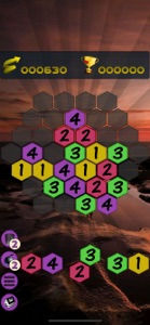 Get To 7, hexa puzzle game screenshot #3 for iPhone