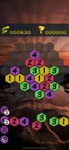 Get To 7, hexa puzzle game screenshot #5 for iPhone