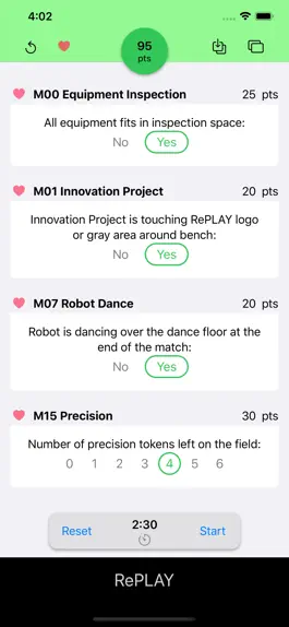 Game screenshot FLL RePLAY Scorer 2020 hack