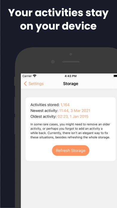 Dash: Widgets for Strava Screenshot
