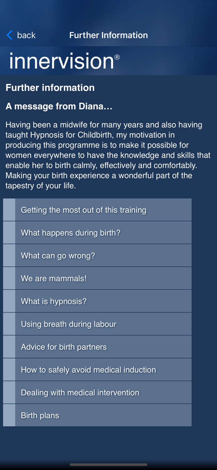 Hypnosis for Childbirth