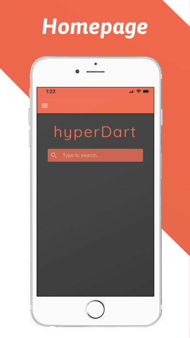 hyperDart Screenshot
