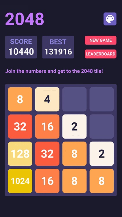 2048 Stunning Colors screenshot-5