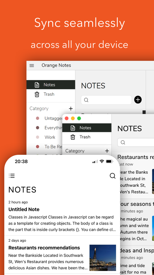 #6. Orange Notes (macOS) 由: 健人 文