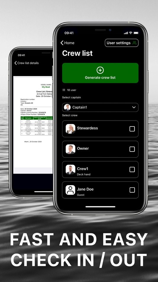 #8. Yacht Manager App (iOS) 由: ManagerApp d.o.o.